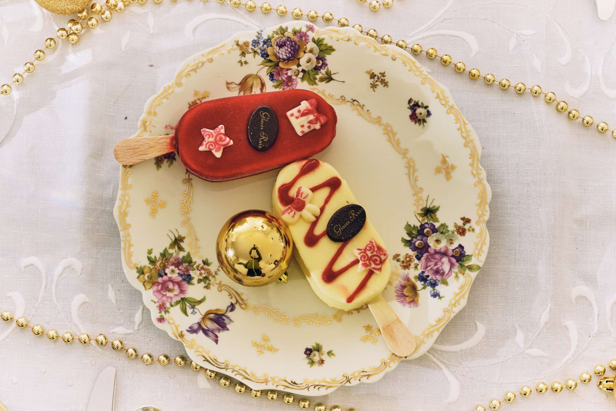 Batônnets de Noël vendus par 2 